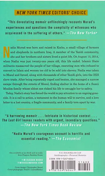 THE LAST GIRL